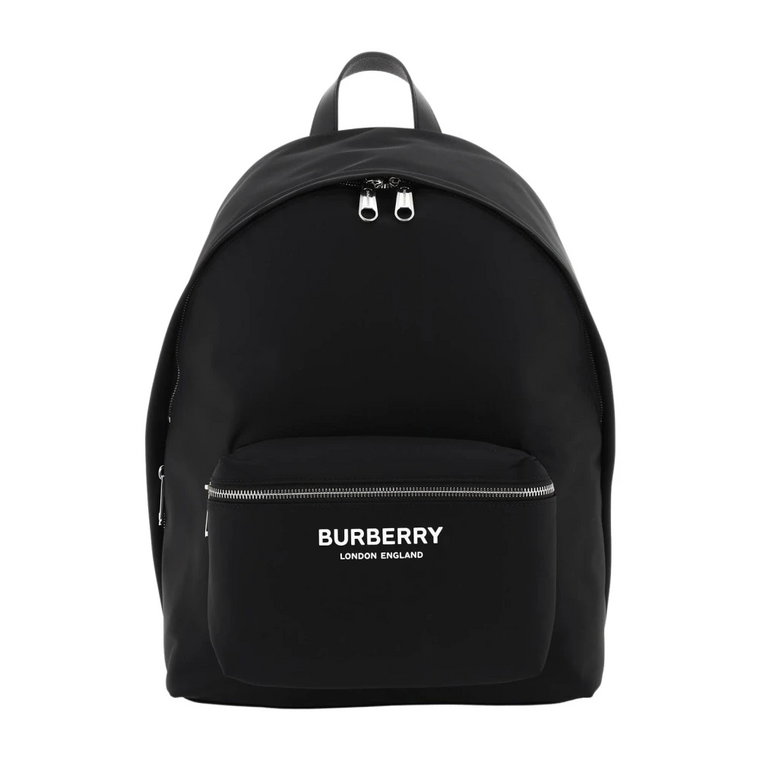 Męski plecak Econyl z kontrastowym logo Burberry