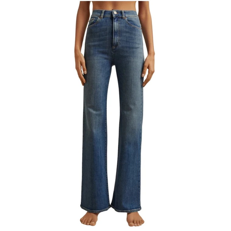 Klasyczne Straight Jeans dla Kobiet Jeanerica