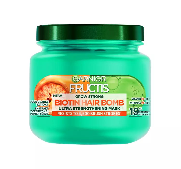 GARNIER FRUCTIS GROW STRONG WZMACNIAJĄCA MASKA DO WŁOSÓW 320ML