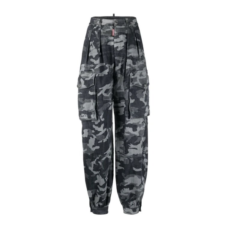 Tapered Trousers Dsquared2