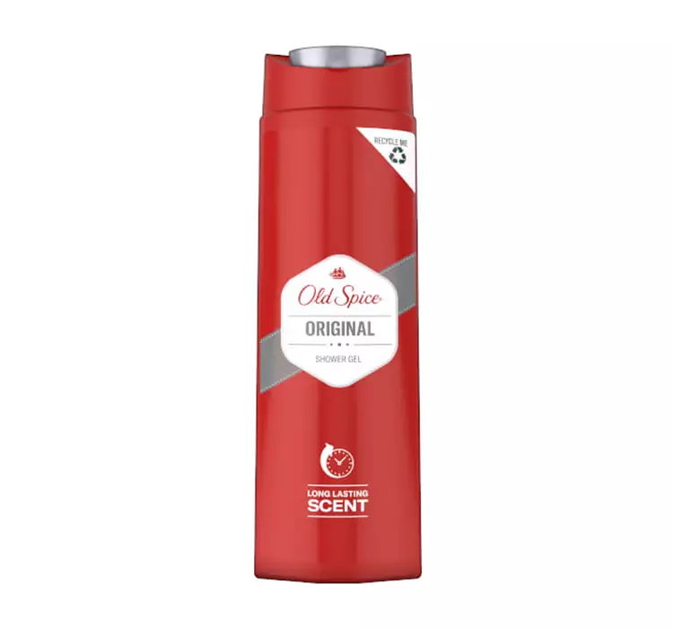 OLD SPICE ORIGINAL OCZYSZCZAJĄCY ŻEL POD PRYSZNIC 400ML