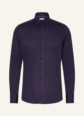 Paul Koszula Slim Fit blau