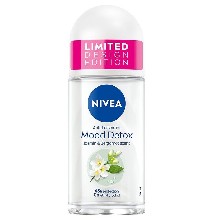 Nivea, Mood Detox antyperspirant w kulce, 50ml