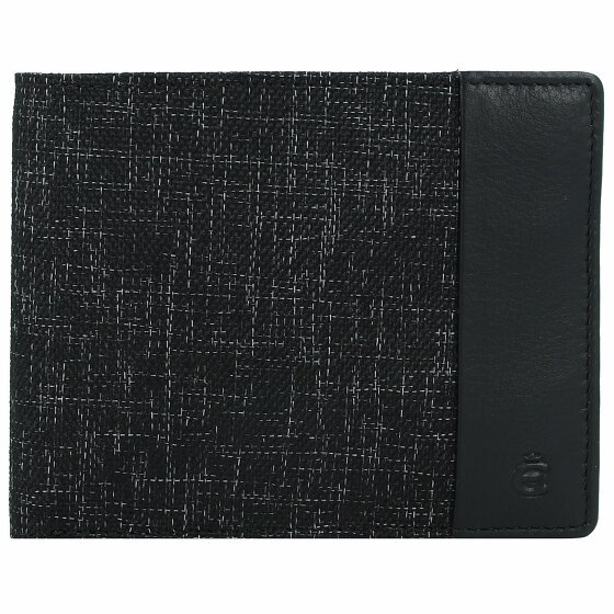 Esquire Recycled Life Wallet RFID 12 cm anthrazit