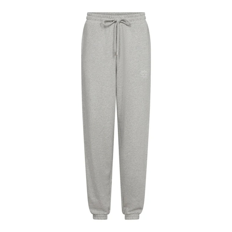 Cleancc Sweat Pant Szary Melan Co'Couture