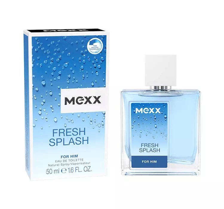 MEXX FRESH SPLASH FOR HIM WODA TOALETOWA SPRAY 50ML