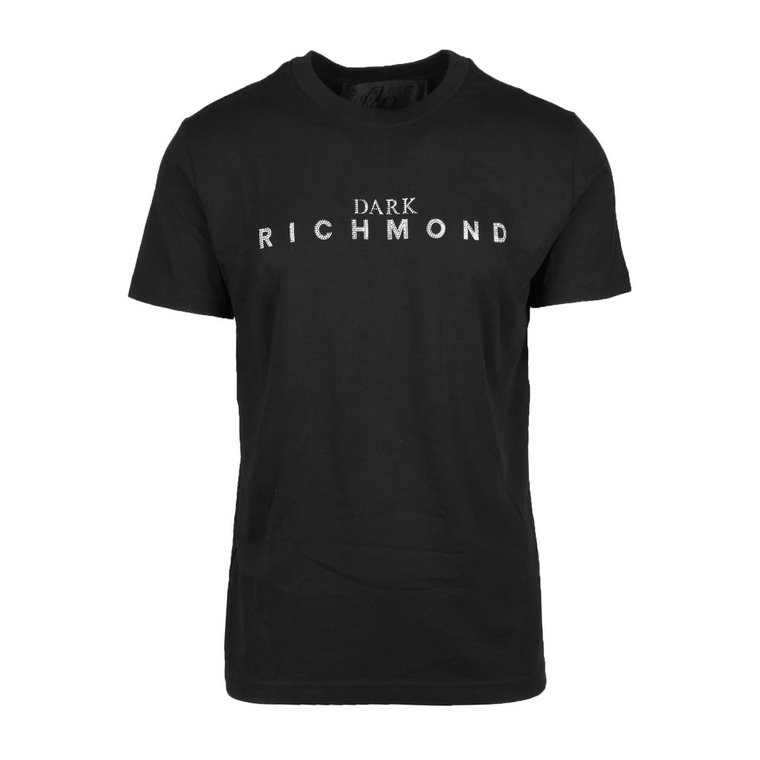 Czarna koszulka z kolekcji John Richmond John Richmond
