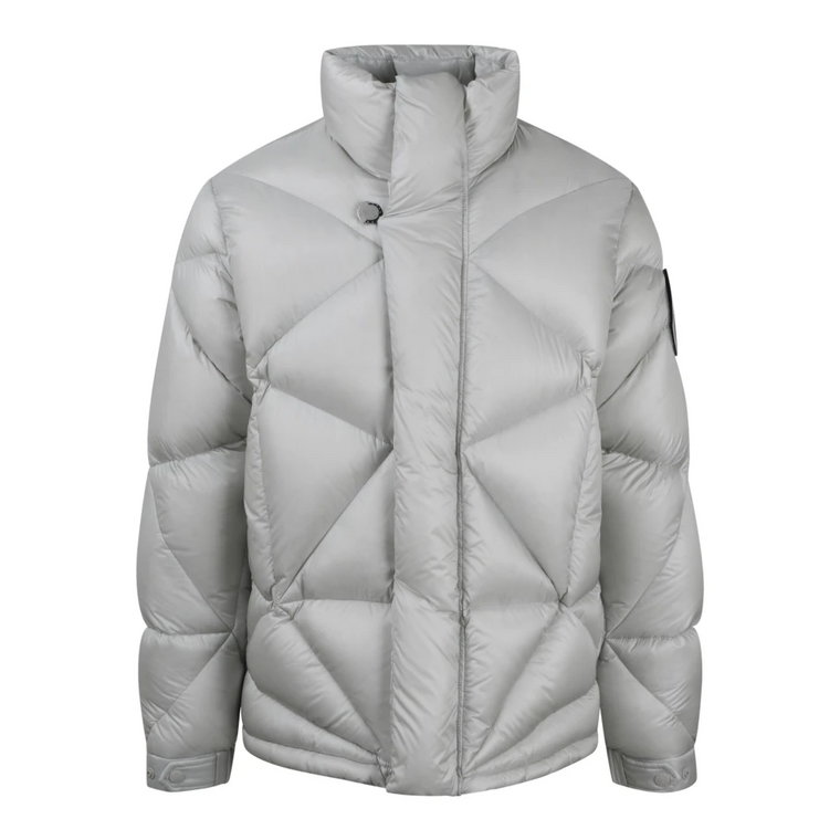 Kurtka Puchowa Oak w Graficzne Pikowanie Moncler