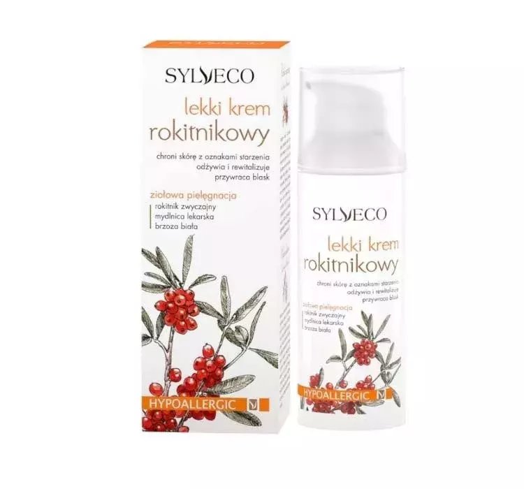 SYLVECO LEKKI KREM ROKITNIKOWY ODŻYWIA 50ML