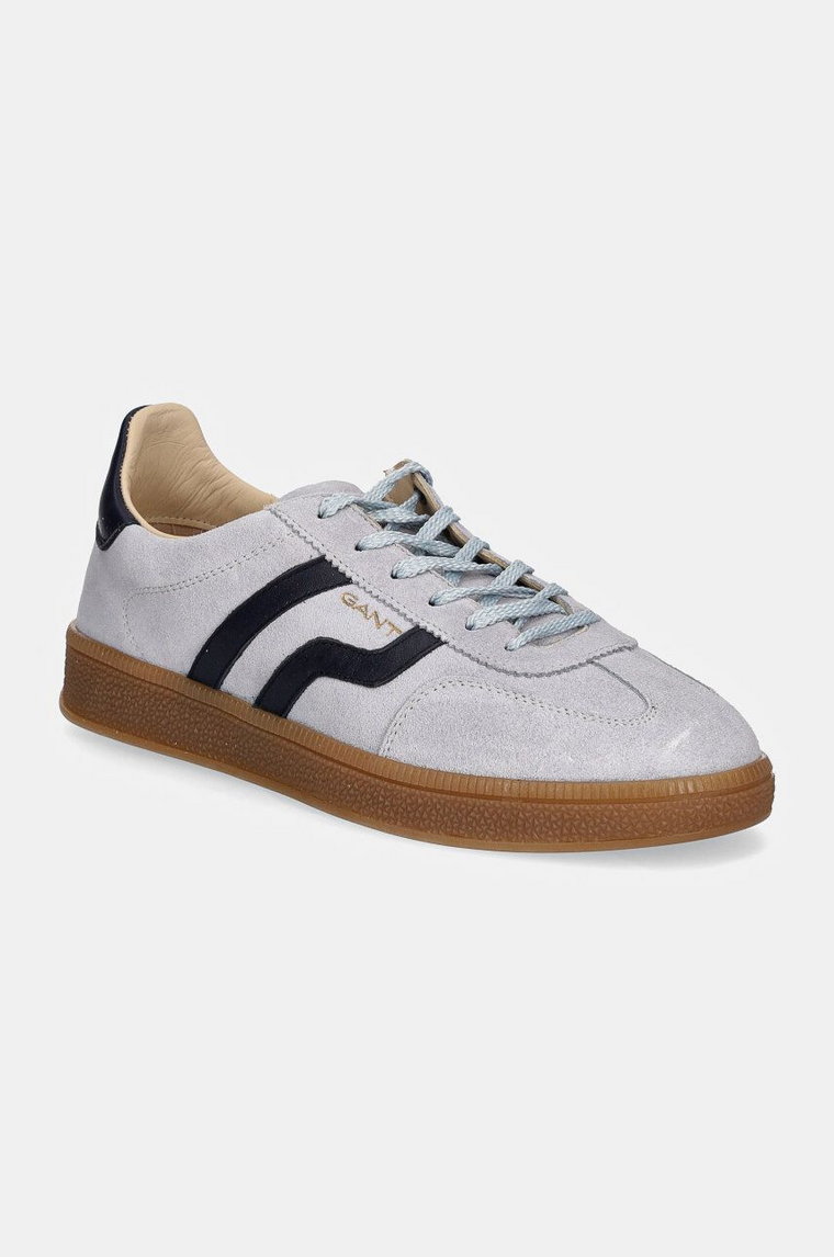 Gant sneakersy zamszowe Cuzima kolor niebieski 29533960 G631