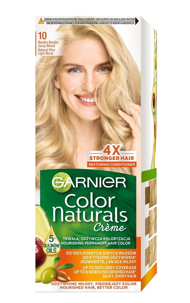 COLOR NATURALS N 10 Farba