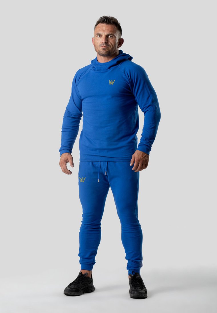 Komplet Dresowy Męski Niebieski TRES AMIGOS WEAR Tracksuit S