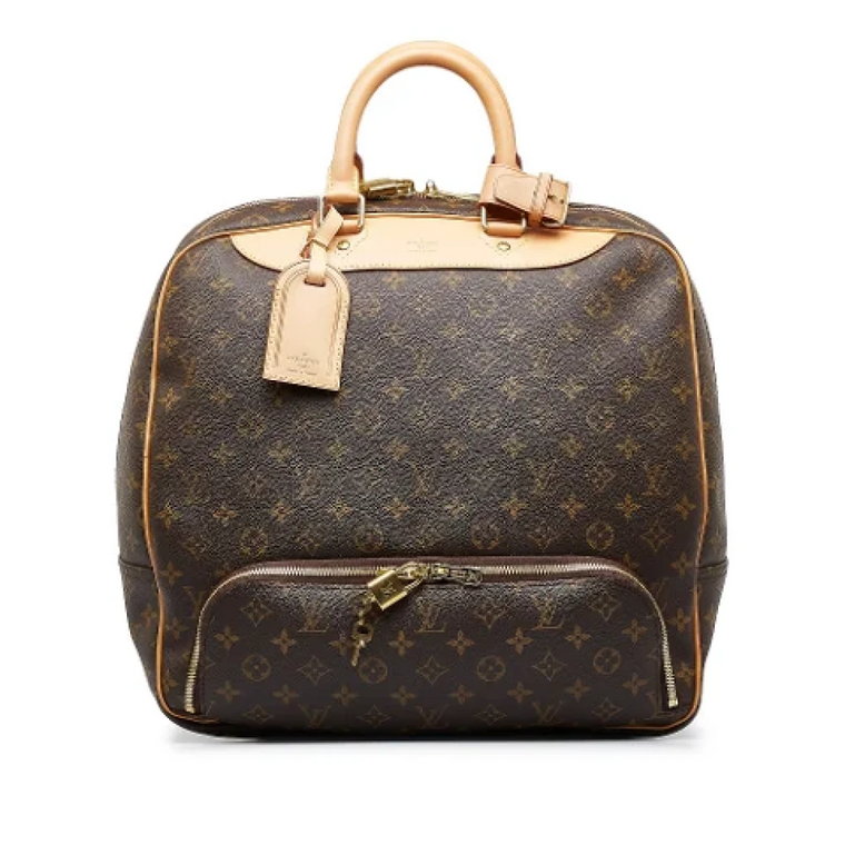 Brązowa Monogram Evasion Torba podróżna Louis Vuitton Vintage