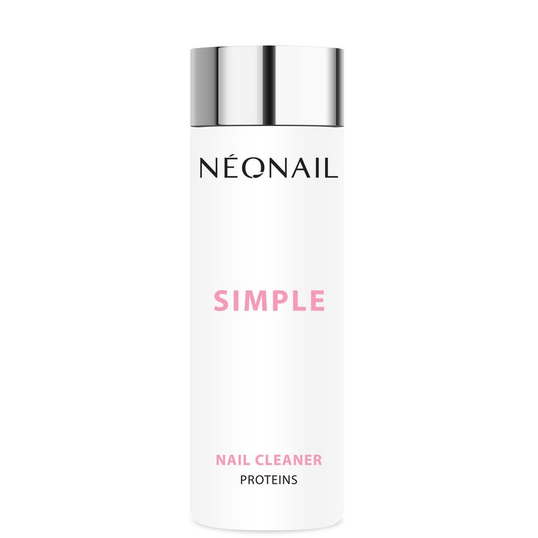 NEONAIL SIMPLE Nail Cleaner Proteins Odtłuszczacz do paznokci 200 ml