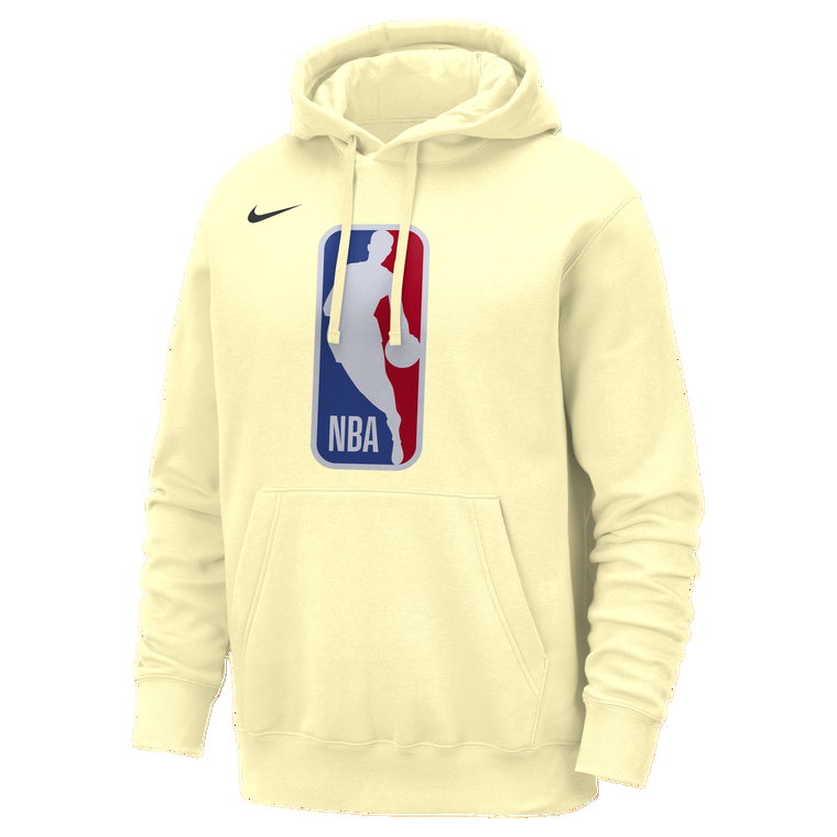 Męska bluza z kapturem Nike NBA Team 31 Club - Niebieski