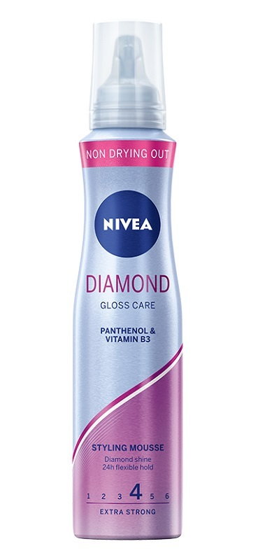 NIVEA Hair Styling Pianka Diamond Gloss 150ml
