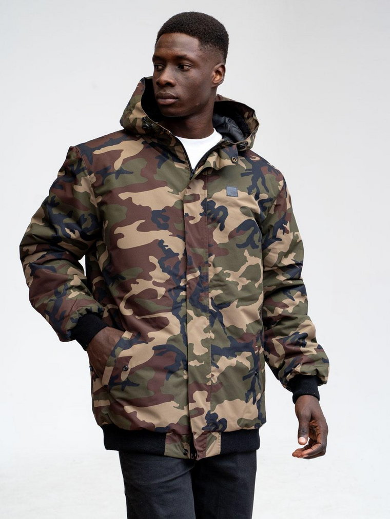 Kurtka Zimowa Parka Camo SSG Street Parka