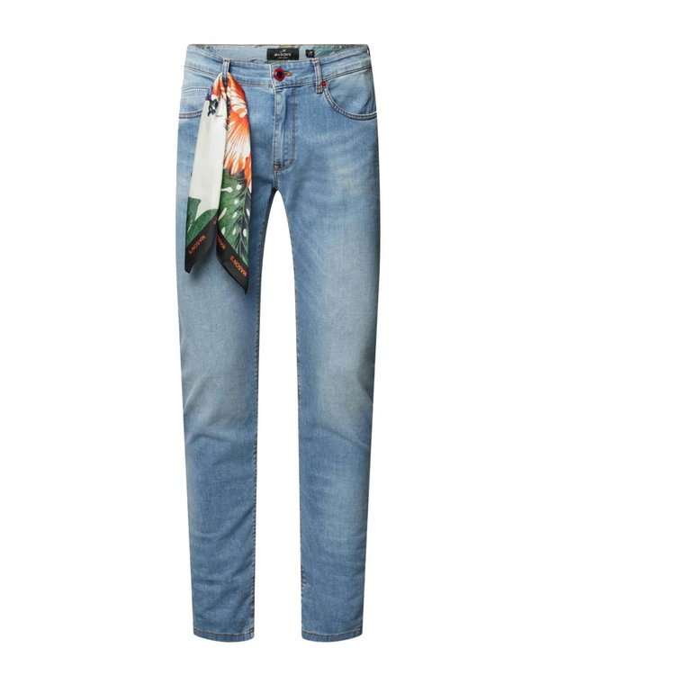 Harris Slim-Fit Jeans: Stylowe i Wygodne Mason's