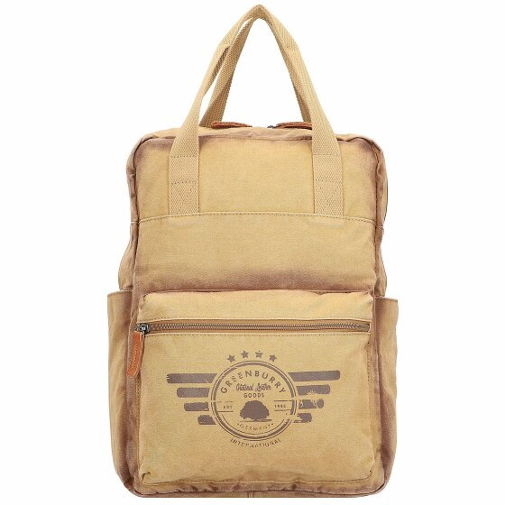 Greenburry Plecak Aviator 38 cm camel