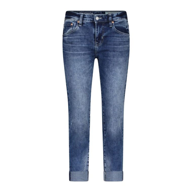 Modne Slim-Fit Cropped Jeans Adriano Goldschmied