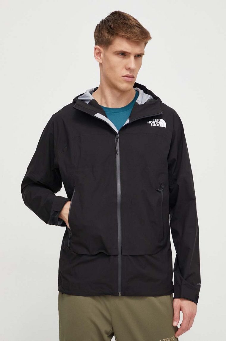 The North Face kurtka sportowa Frontier Futurelight kolor czarny NF0A86QQJK31