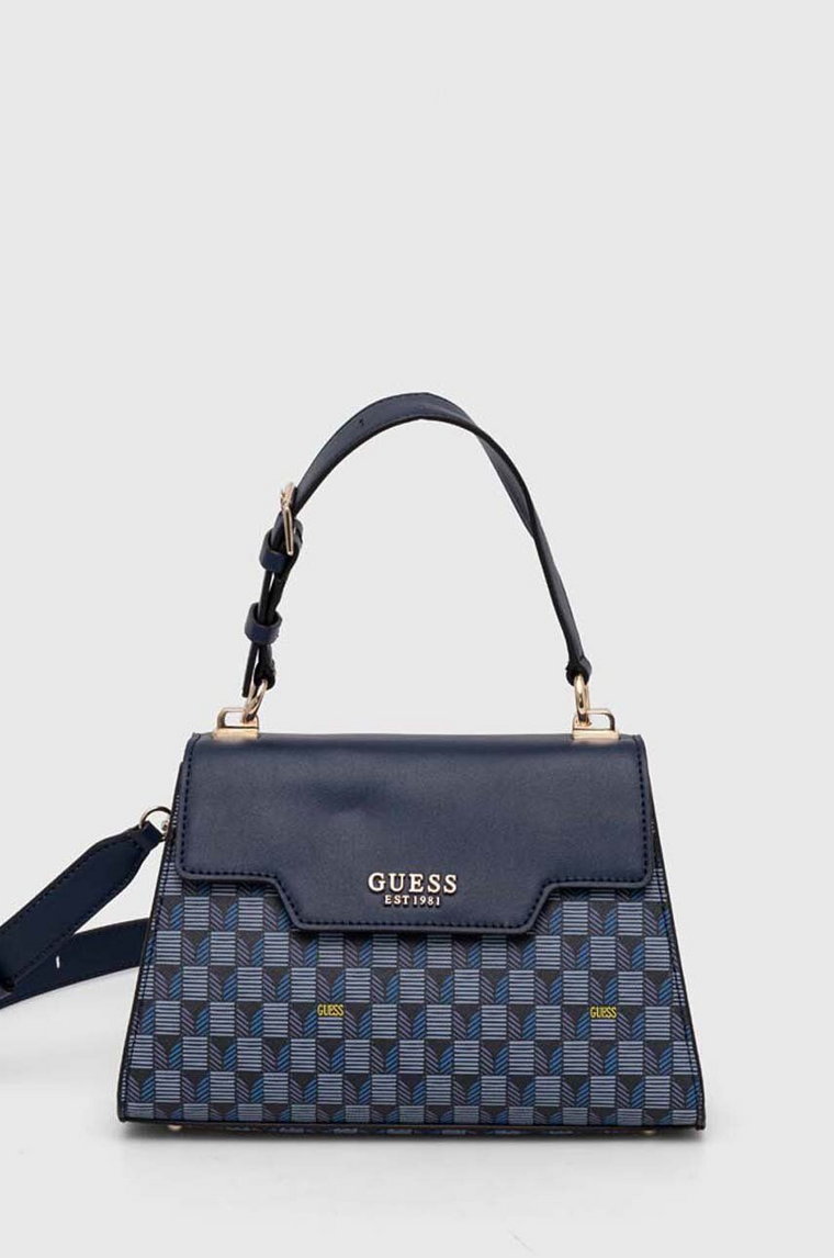 Guess torebka HALLIE kolor granatowy HWJT87 40200