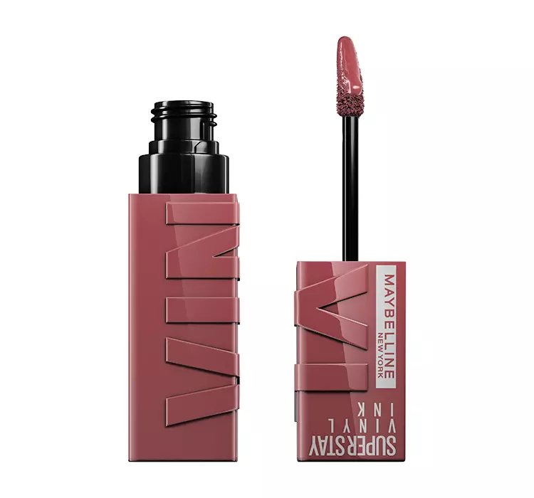 MAYBELLINE SUPERSTAY VINYL INK WINYLOWA POMADKA DO UST 40 WITTY 4,2ML