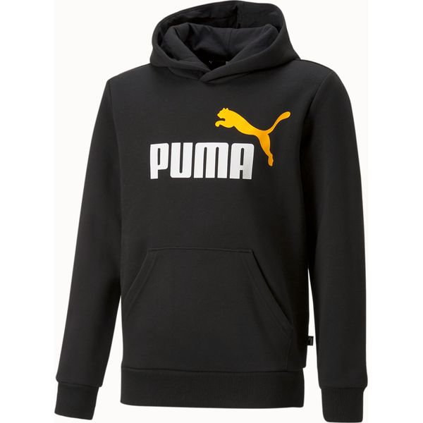 Bluza juniorska ESS+ 2 Col Big Logo Hoodie Puma