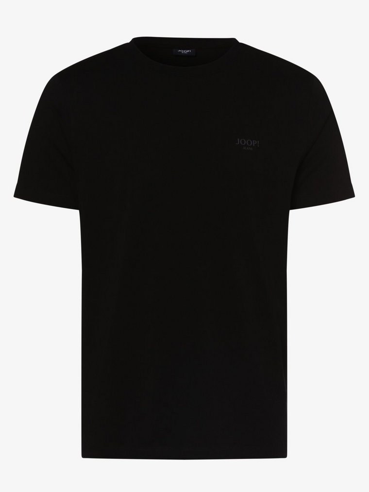 Joop Jeans - T-shirt męski  Alphis, czarny
