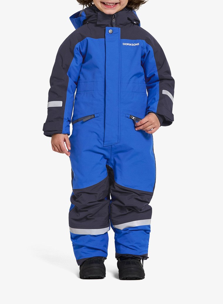 Kombinezon dziecięcy Didriksons Neptun Coverall 3 - caribbean blue