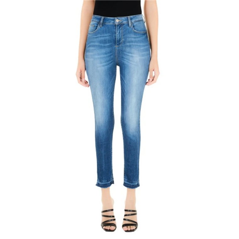 Wysokie jeansy Skinny Liu Jo