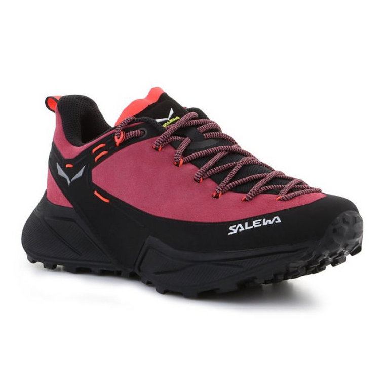 Buty Salewa Ws Dropline Leather W 61394-6572 czerwone wielokolorowe