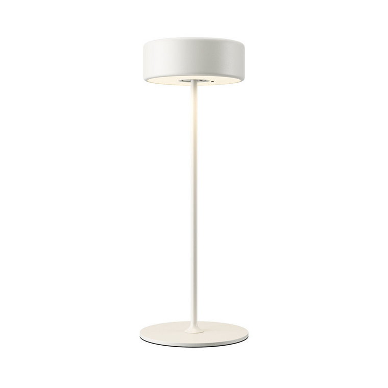 Lampa stołowa biała minimalistyczna AI Collaboration LED 3W Maytoni