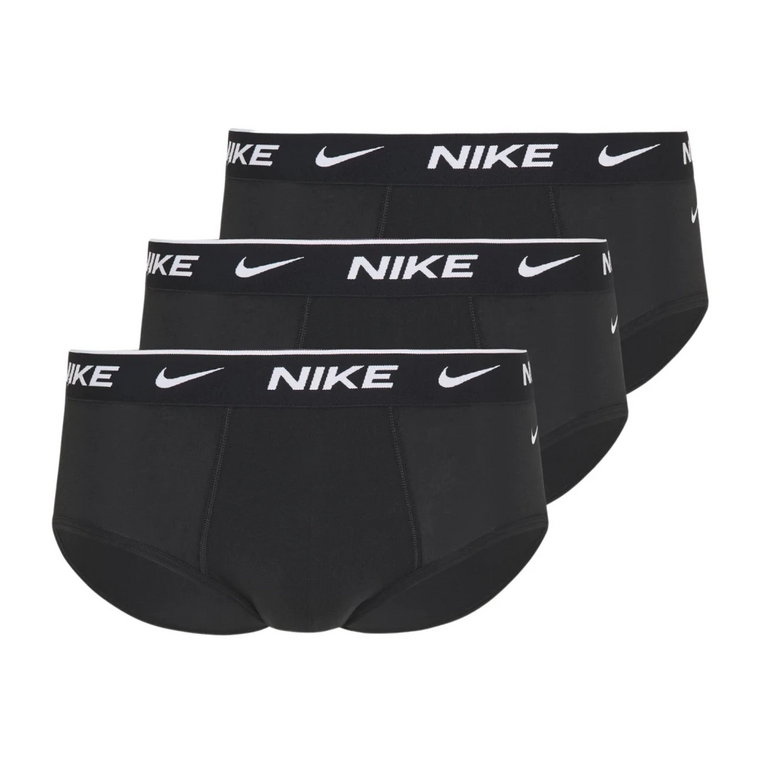 Czarne męskie slipy zestaw Nike