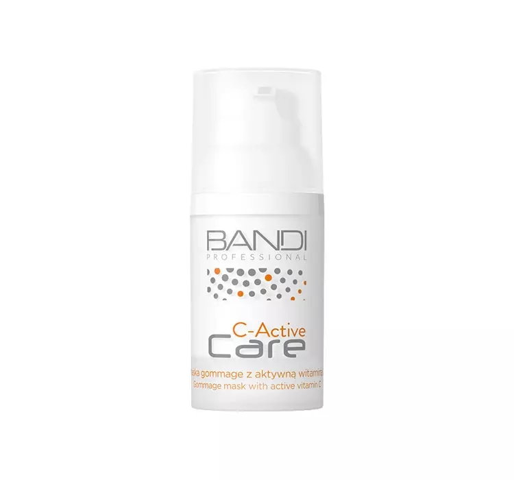 BANDI PROFESSIONAL C-ACTIVE CARE MASKA GOMMAGE Z AKTYWNĄ WITAMINĄ C 30ML