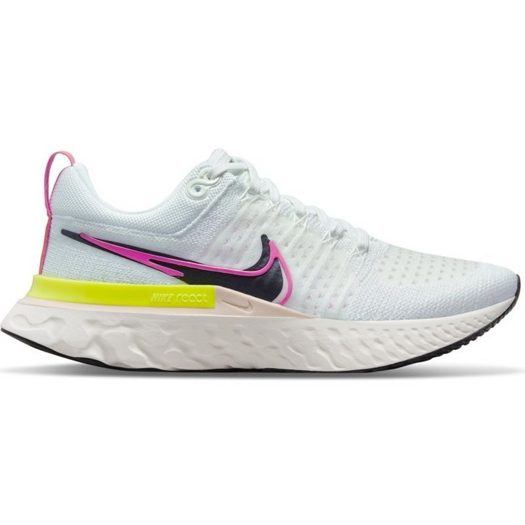 Buty Nike React Infinity Run Flyknit 2 W DJ5396-100 białe