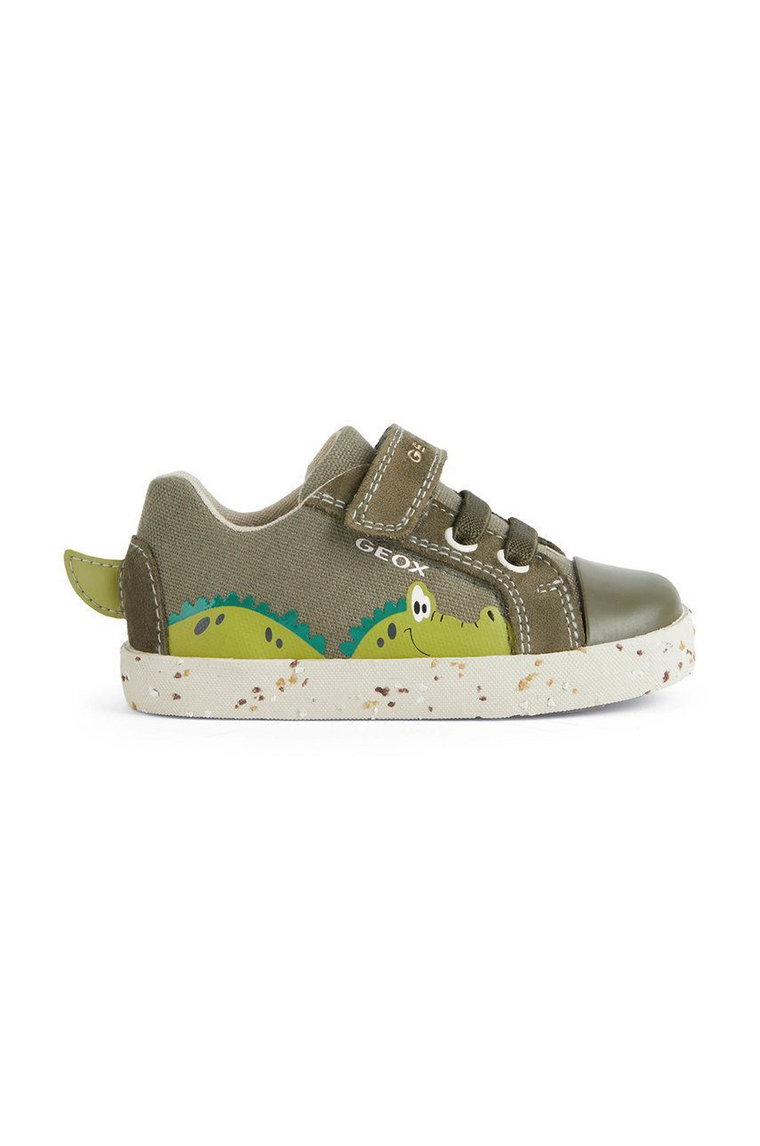 Geox buty dziecięce kolor zielony