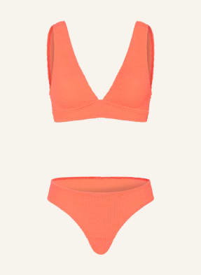 Sorbet Island Bikini Bralette Aqua pink