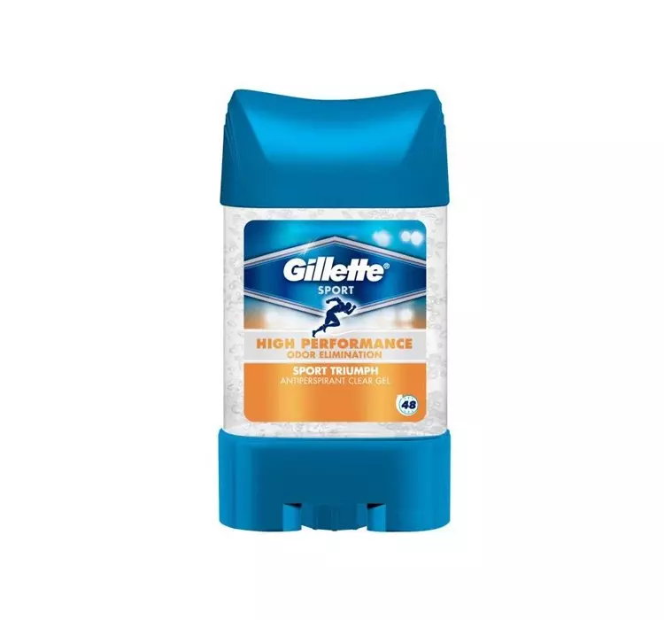 GILLETTE HIGH PERFORMANCE SPORT TRIUMPH ANTYPERSPIRANT W ŻELU 70ML