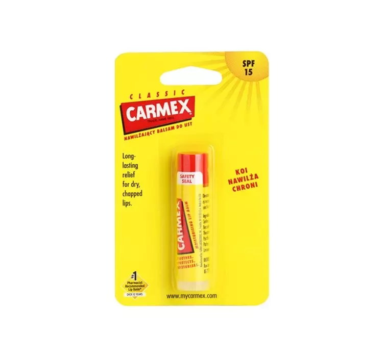 CARMEX NAWILŻAJĄCY BALSAM DO UST W SZTYFCIE CLASSIC 4,25G