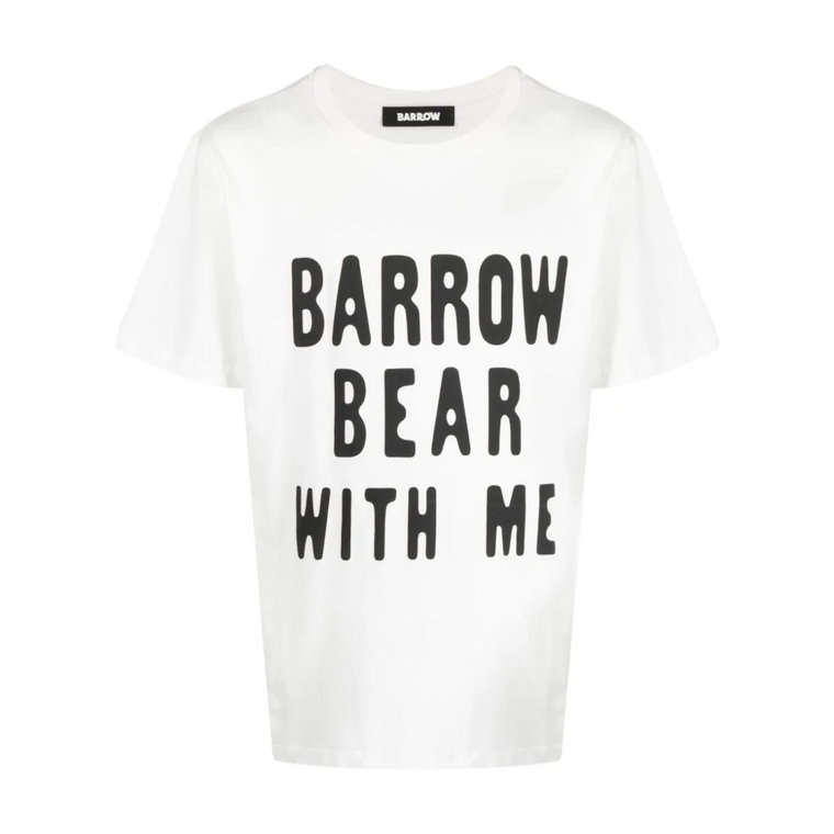 002 Off White Jersey T-Shirt Barrow