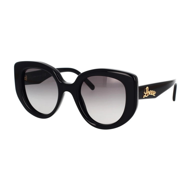 Eleganckie okulary przeciwsłoneczne Loewe Curvy Loewe