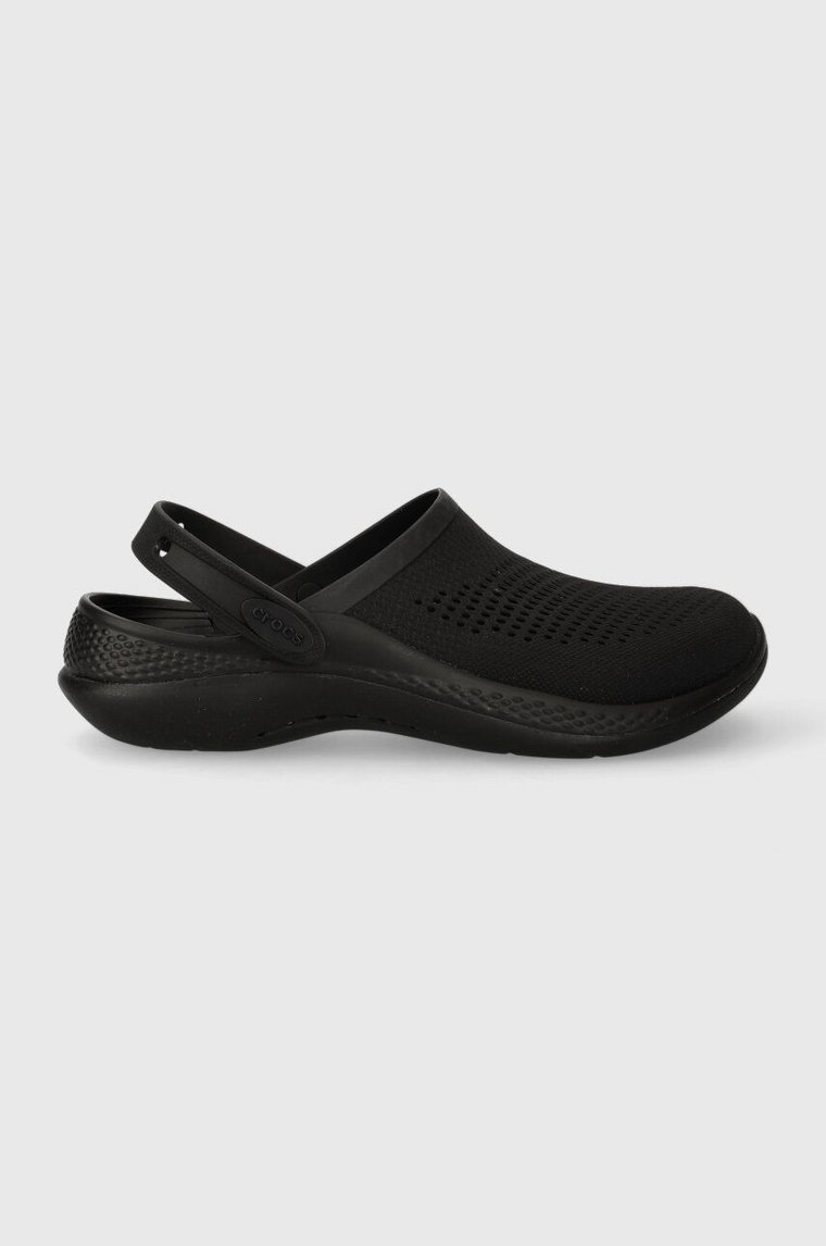 Crocs klapki Literide 360 Clog damskie kolor różowy 206708