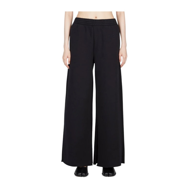 Bawełniane Track Pants MM6 Maison Margiela