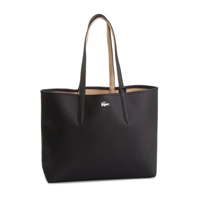 Reersible Shopping Bag - Stylowy i Funkcjonalny Lacoste