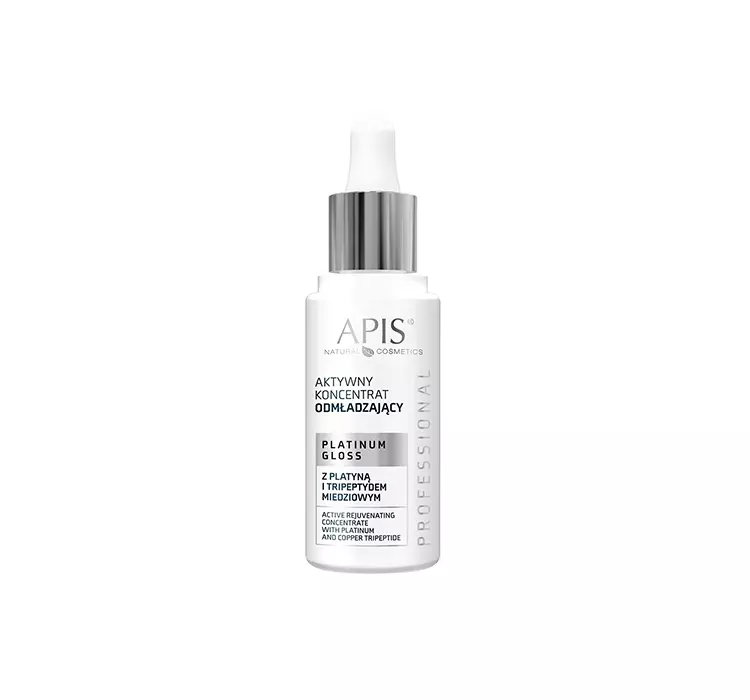 APIS PLATINUM GLOSS AKTYWNY KONCENTRAT ODMŁADZAJĄCY DO TWARZY 30ML