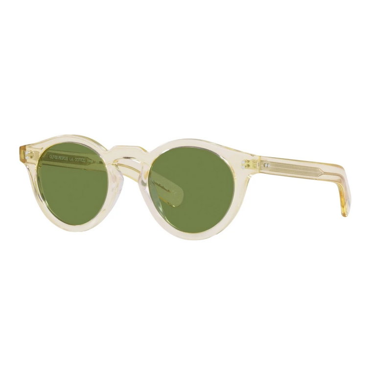 Buff/Green Okulary Martineaux Oliver Peoples