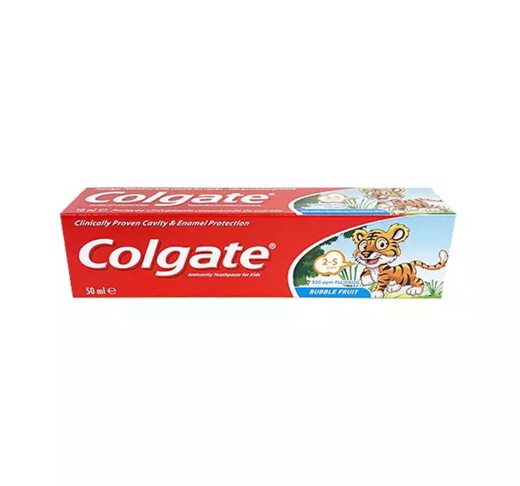 COLGATE PASTA DLA DZIECI Z FLUOREM OWOCOWA 50ML