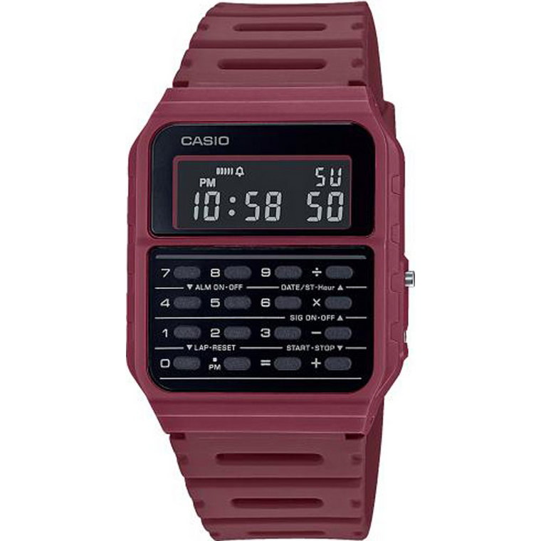 Uniwersalny Zegarek CASIO model CA-53WF-4B (34MM)