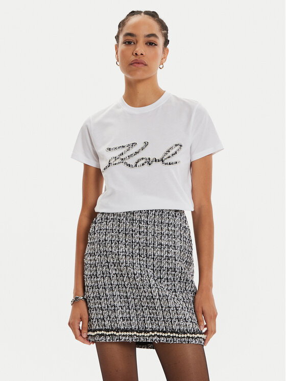 T-Shirt KARL LAGERFELD